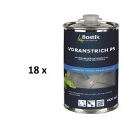 18 x Bostik Polysulfid Dichtstoff Voranstrich PS 400ml Dose
