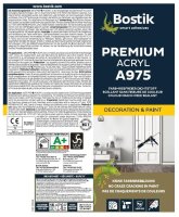 Bostik A975 Premium Acryl weiß 1K Acryl Dichtstoff...