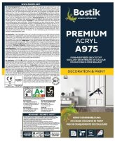 Bostik A975 Premium Acryl weiß 1K Acryl Dichtstoff...