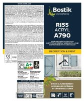 Bostik A790 Riss Acryl weiß 1K Acryl Dichtstoff...