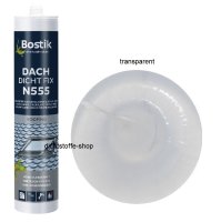 Bostik N555 Dach Dicht Fix transparent 1K Acryl...