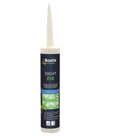 Bostik N555 Dach Dicht Fix transparent 1K Acryl Dichtstoff 300ml Kartusche