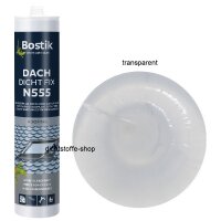 Bostik N555 Dach Dicht Fix transparent 1K Acryl...