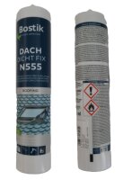Bostik N555 Dach Dicht Fix transparent 1K Acryl...