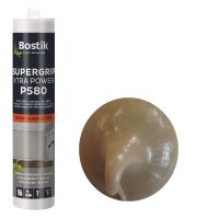 Bostik P580 Supergrip Xtra Power  beige PU Montage Klebstoff 290ml (435g) Kartusche