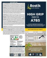 Bostik A785 High Grip Deco1K Dispersionsklebstoff 390g...