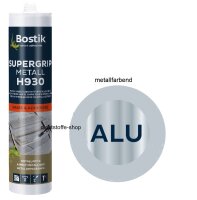 Bostik H930 Supergrip Metall 1K Hybrid Klebdichtstoff...