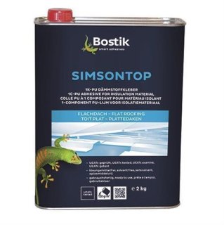 Bostik Simsontop 1K PU Klebtstoff 2.0Kg Kanister