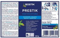 Bostik Prestik Knetdichtung 250g Faltschachtel grau