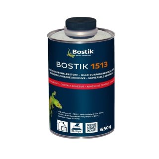 Bostik 1513 Kontaktklebstoff 650g Dose gelblich-transparent