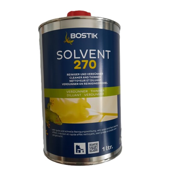 Bostik Solvent 270 Reiniger-Verdünner 1000ml Dose farblos