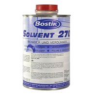 Bostik Solvent 270 Reiniger-Verdünner 1000ml Dose...