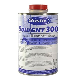 Bostik Solvent 300 Reiniger-Verdünner 1000ml Dose farblos