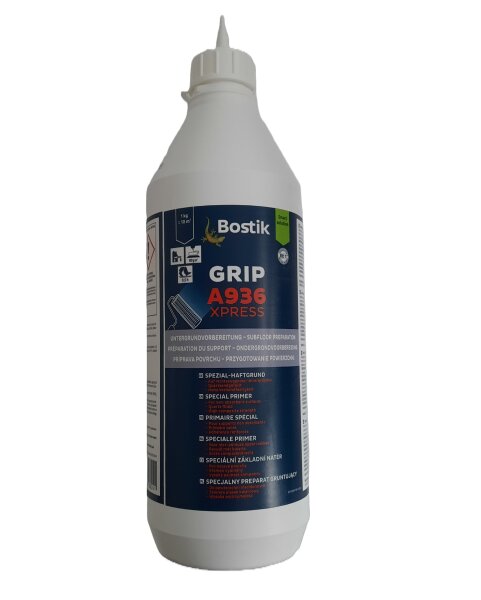Bostik Grip A936 Xpress Spezial Haftgrundierung 1Kg Flasche