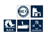 Bostik Grip A936 Xpress Spezial Haftgrundierung 5kg Eimer