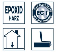 Bostik Hytec E730 Xtrem 2K Epoxid Grundierung-Sperre Teil B 2.3 Kg Eimer