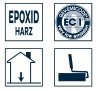 Bostik Hytec E730 Xtrem 2K Epoxid Grundierung-Sperre Teil B 2.3 Kg Eimer