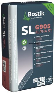 Bostik SL G905 Alpha ST Standfeste Gipsspachtelmasse 20kg Sack