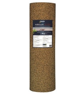 Bostik Nibolay TS 150 Kork-PU Schaum Dämmunterlage 3mm Rolle 1m x 40m braun