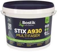 Bostik Stix A930 Multi Faser faserhaltiger Multiklebstoff Kleber13kg Eimer