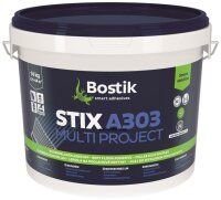 Bostik Stix A303 Multi Project Multiklebstoff Bodenbelag Kleber 14kg Eimer