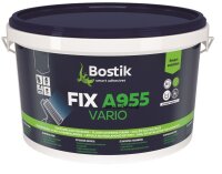 Bostik Fix A955 Vario Universal Teppichbodenbelag Fixierung 6kg Eimer