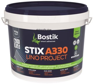 Bostik Stix A330 Lino Project Linoleum Belag Kleber Klebstoff 14kg Eimer