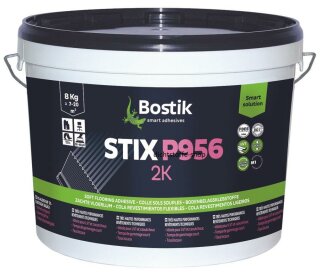 Bostik Stix P956 2K PU Gummi Linolium Kleber Klebstoff 8kg Einheit