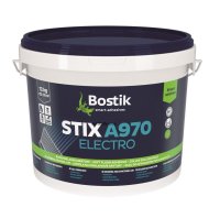 Bostik Stix A970 Electro Leitfähiger Multi Bodenbelag Kleber Klebstoff 12kg Eimer