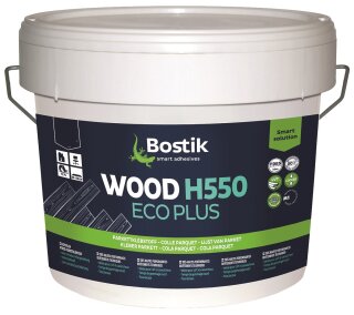 Bostik Wood H550 Eco Plus Parkett Kleber Klebstoff 14kg Eimer 2x7kg Alubeutel