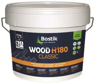Bostik Wood H180 Classic Hybrid Parkett Kleber Klebstoff 17kg Eimer
