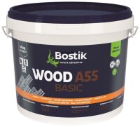 Bostik Wood A55 Basic Parkett Kleber Klebstoff 14kg Eimer