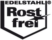 Malerspachtel Kunststoffgriff Lebensmittel Edelstahl rostfrei 60mm