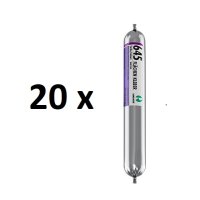 20 x Ramsauer 645 Flächen Kleber weiß 1K...