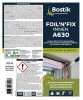 12 x Bostik A630 Foil N Fix Innen blassblau 1K Dispersionsklebstoff 315g Kartusche