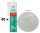 20 x Ramsauer 400 Acrylglas Silikon 1K Dichtstoff 310ml Kartusche transparent