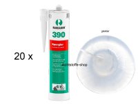 20 x Ramsauer 390 Spengler Acryl glasklar 1K Solvents...