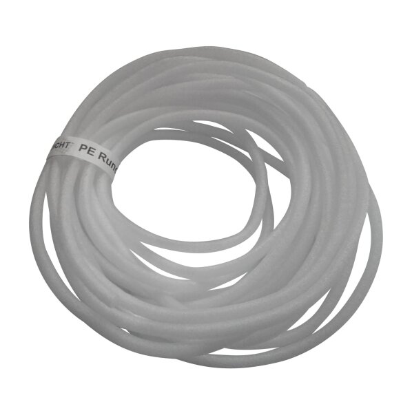 Fugen PE HT Rundprofil Rundschnur Ø 10mm x 10m weiß geschlossenzellig DIN 18540