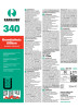20 x Ramsauer 340 Brandschutz B1 Silikon Dichtstoff 310ml Kartusche transparent