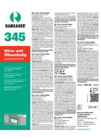 20 x Ramsauer 345 Hitze-ÖL Beständig Silikon 1K...