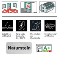 20 x Ramsauer 345 Hitze-ÖL Beständig Silikon 1K Dichtstoff 290ml Kartusche schwarz