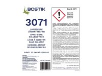 20 x Bostik 3071 Spritzkork korkfarbend 1K Kork Dichtstoff 500ml Beutel