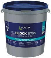 Bostik Block B755 Terra 2K Light 30l Hohbock Teil A+B...