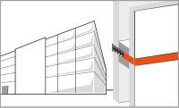 20 x Ramsauer 350 Fassade Silikon schwarz 1K Dichtstoff 310ml Kartusche