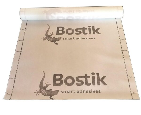 Bostik Ardatec Membran 1m x 30m Rolle Abdichtungsbahn weiß