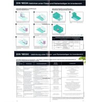 Bostik Ardatec Membran 1m x 30m Rolle Abdichtungsbahn weiß