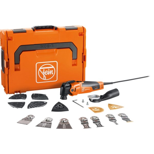Fein Multimaster MM 500 Plus Top Multitool 350 Watt in L-Boxx