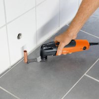 Fein Multimaster MM 500 Plus Top Multitool 350 Watt in L-Boxx