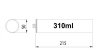 Ramsauer 160 Acryl 1K Acryl Dichtstoff 310ml Kartusche