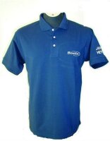 Bostik Handwerker Polo Shirt navy blau Größe XL